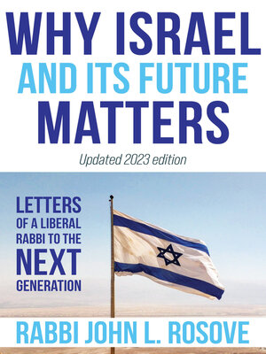 cover image of Why Israel (and its Future) Matters